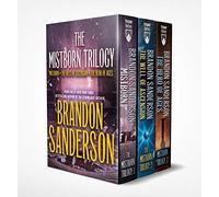 Mistborn Boxed Set I: Mistborn, the Well of Ascension, the Hero of Ages (Mistborn Saga)