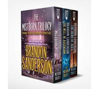Mistborn Boxed Set I: Mistborn, the Well of Ascension, the Hero of Ages by Brand