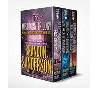 Mistborn Boxed Set I: Mistborn, the Well of Ascension, the Hero of Ages (Mistborn Saga)
