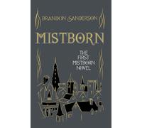 Mistborn 9781473216815 Brandon Sanderson - Free Tracked Delivery