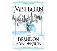 Mistborn Mistborn Book One by Brandon Sanderson (Paperback Book)