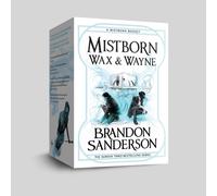MISTBORN QUARTET BOXED SET by SANDERSON, BRANDON Paperback Self Help Business