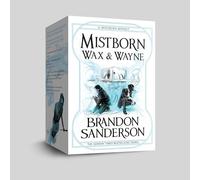 Mistborn Quartet Boxed Set The Alloy of Law, Shadows of Self | Sanderson Brandon