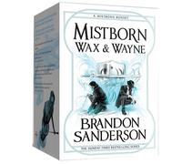 Mistborn Wax & Wayne The Complete Series: The Alloy of Law, Shadows of Self, The Bands of Mourning, The Lost Metal