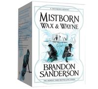 BOOKS4PEOPLE Mistborn Quartet Boxed Set: The Alloy Of Law, Shadows Of Self, The Bands Of Mourning, The Lost Metal