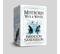 Mistborn Quartet Collection 4 Books Boxed Set by Brandon Sanderson Alloy of Law