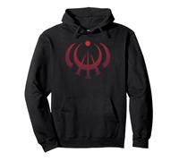 Mistborn Scadrial/Harmony Symbol Pullover Hoodie, Adult Unisex, Black, Large