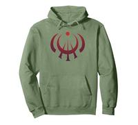 Mistborn Scadrial/Harmony Symbol Pullover Hoodie, Adult Unisex, Sage Green, X-Large