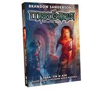 Mistborn: Skaa: Tin & Ash by Crafty Games - Rebellion Role-Playing - 2-6 Players, 1-2 Hours Gameplay, Ages 13+