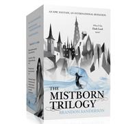 Mistborn Trilogy Boxed Set by Brandon Sanderson 9781473213692 Multiple-componen