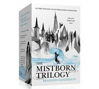 Mistborn Trilogy Boxed Set: The Final Empire, The Well of Ascension, The Hero of Ages