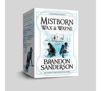 Mistborn Wax & Wayne The Complete Series by Brandon Sanderson | PB | 2024