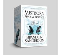 Mistborn Quartet Boxed Set: The Alloy of Law, Shadows of Self, The Bands of Mourning, The Lost Metal