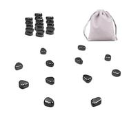 Mistep Magnetic Chess Game Battle Chess with Magnetic Effect, Magnet Game Educational Chess Game Checkers Game, Family Party Supplies for Family Gathering and Travel