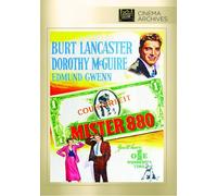 Mister 880 [New DVD] Black & White, Full Frame, Mono Sound