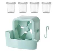 Mister Attachment for Fan, Ice Cooling Artifact, Ice Box Hangable Attachment for Balcony Terrace Yard Alley Festival Event Space