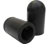 Mister B Nipple Suction Cups, Black