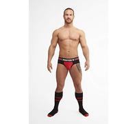 Mister B Urban Amsterdam Brief, Red, L