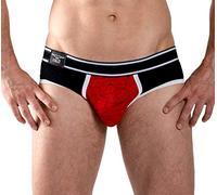 Mister B Urban Castro Brief, X-Large, Red
