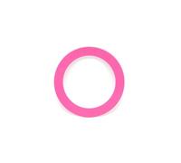 Mister Babache 1 Juggling Ring 24 cm Adult Unisex, Pink, No Size