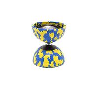 Mister Babache - Arlekin Diabolo, Medium, Yellow/Blue, No.0725