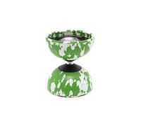 Mister Babache / Henrys DIABOLO ARLEQUIN MEDIUM (NU) WHITE/VERT