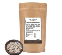 Mister Brown Sunflower Hearts 1kg | Peeled and Untreated