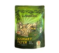 Mister Canapa, Activated Carbon and Natural Cellulose Filters, Pack of 250, 7 mm Diameter