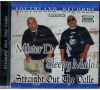 Mister D & Sleepy Malo - Straight Out The Valle [Us Import]