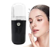 Mister Face Moisturizer - Portable Nano Sprayer with 30ml Water Tank | USB Rechargeable Cool Mist Humidifier for Skin Care, Perfect for Moisturizing, Refreshing and