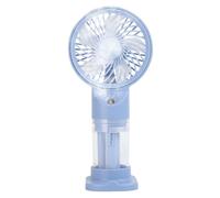 Mister Fan Portable - Portable Foldable Mister Fan for Travel | Foldable Air Cooler 3 Speeds Cooling for Outdoor Travel Relaxation Camping Home Shopping Summer Beach Gym Picnic