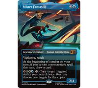 Mister Fantastic (Borderless Surge Foil) | Marvel Super Heroes Commander