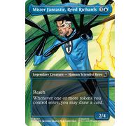 Mister Fantastic, Reed Richards (Borderless Scene) | Marvel Super Heroes
