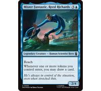 Mister Fantastic, Reed Richards (Surge Foil) | Marvel Super Heroes