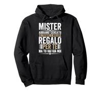 Mister Football Coach Funny Gift Pullover Hoodie