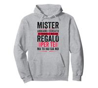 Mister Football Coach Funny Gift Pullover Hoodie