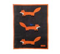 Mister Fox Blanket Brown/Orange Cosatto Brown One Size