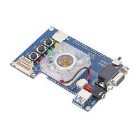 Mister FPGA IO Board with VGA Port and Analog Video Output, 3.5mm Headset Port, 3pcs Buttons, 3pcs Status Indicator Lamp, Replacement Board for FPGA Projects