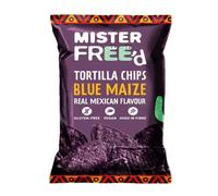 Mister Free’d Blue Maize Tortilla Chips Vegan Gluten Free Mexican Style Snack 13