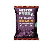 Mister Free'd Blue Maize Tortilla Chips, 135 g