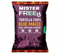 Mister Free'd Tortilla Chips – Blue Maize – 12 x 135g