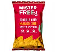 Mister Free'd - Tortilla Chips, 135g | Pack of 12 | Multiple Flavours Mango Chili | Pack of 12