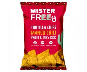 Mister Free'd Organic Tortilla Chips with Mango 135g
