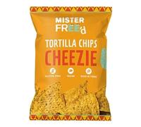 Mister Free'd Tortilla Chips with Vegan Cheese 40g [Pack of 12]