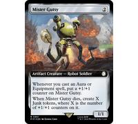 Mister Gutsy (Extended Art) (Surge Foil) | Universes Beyond: Fallout