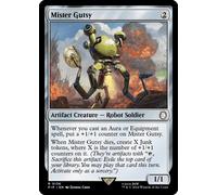 Mister Gutsy (Foil) | Universes Beyond: Fallout