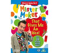 Mister Maker - Watch & Make Vol 5 - That Gives Me An Idea! [DVD]