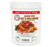 Mister Marinade Chinese Style Salt & Pepper Seasoning (500g Salt & Chilli Pepper)