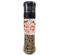 Mister Marinade Himalayan Pink Salt & 5 Pepper Steak Seasoning & BBQ Rub 300g in a Handy Re Useable Spice Grinder Pot