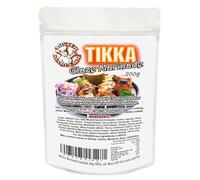 MISTER MARINADE Tikka Meat Glaze Marinade & BBQ Rub 200g, A Blend of Authentic Tikka Spices & Herbs for a Delicious Tikka Flavour, Great with Chicken